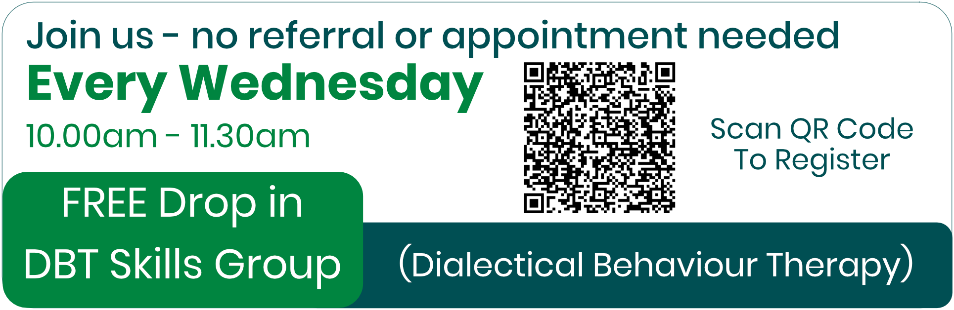 DBT Skills Group Banner