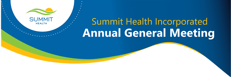Summit Health Annual General Meeting
